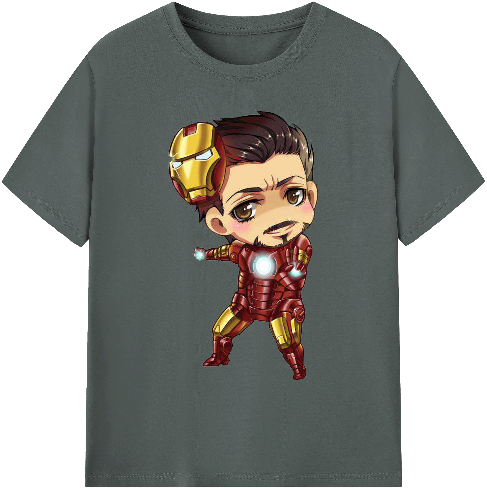 （画像用） アベンジャーズ The Avengers 綿100％ メンズ半袖Tシャツ｜肌触りやわらか＆通気性